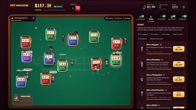 Hot Machine screenshot 2
