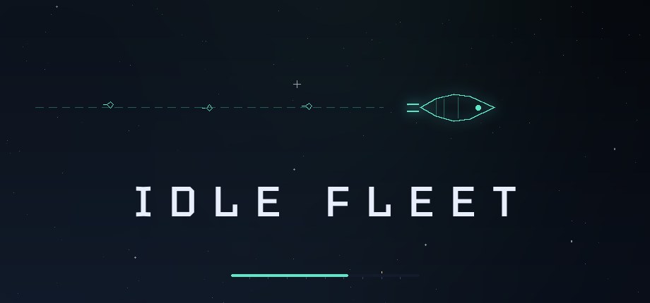Idle Fleet key art