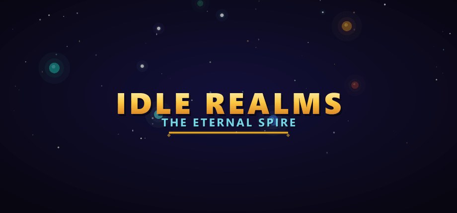 Idle Realms: The Eternal Spire key art