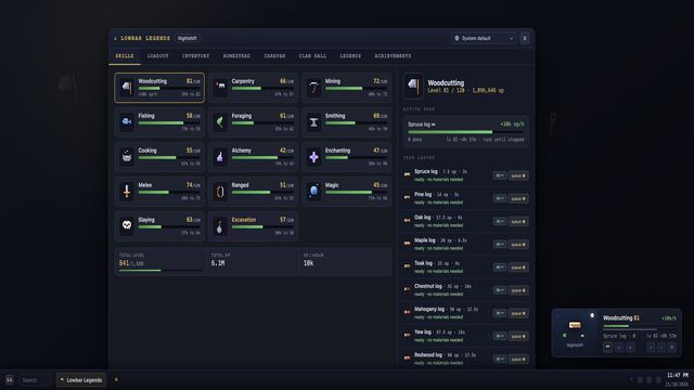 Lowbar Legends screenshot 1