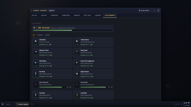 Lowbar Legends screenshot 6